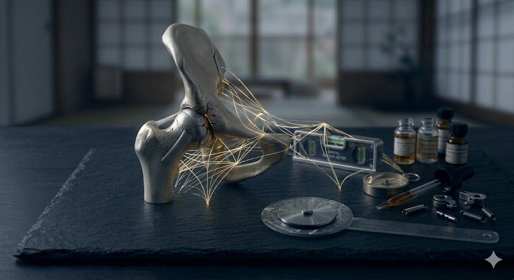 福岡市西区の鍼灸院おるきで行っているIRT療法はFAIなど股関節の詰まり（インピンジメント）を解消します。