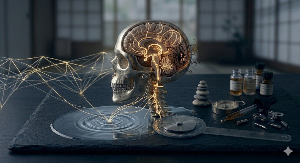 福岡市西区今宿の鍼灸院おるきではM-Testを使った偏頭痛の治療を行っています。