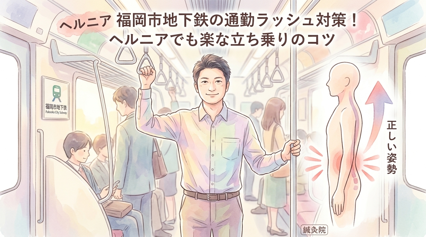 ヘルニア 鍼灸院おるき
