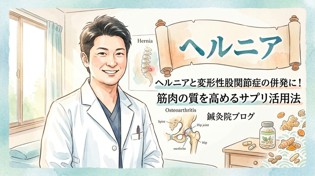 ヘルニア 鍼灸院おるき