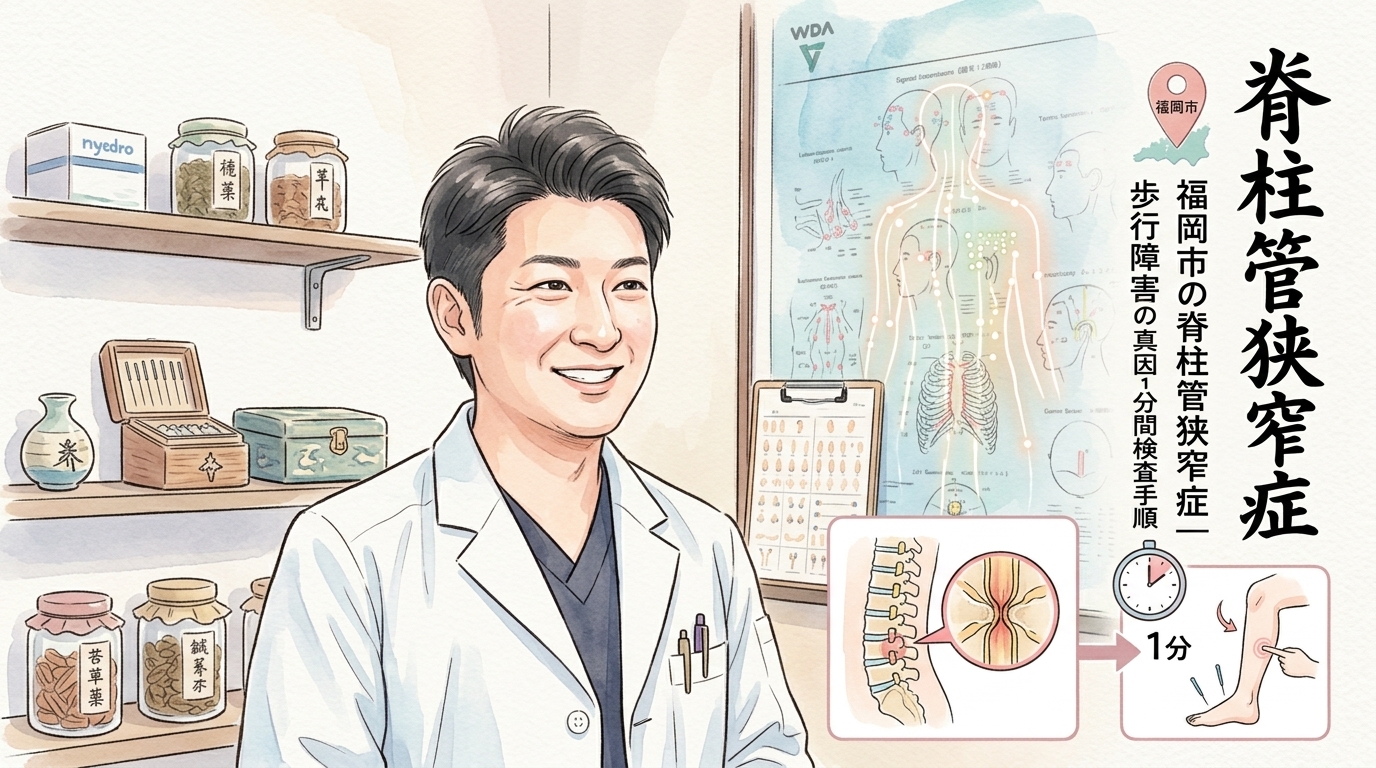 脊柱管狭窄症 鍼灸院おるき