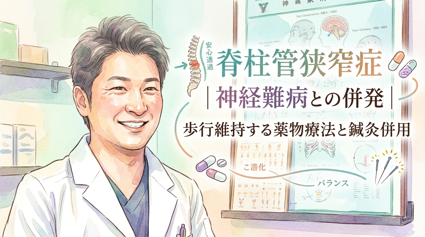 脊柱管狭窄症 鍼灸院おるき