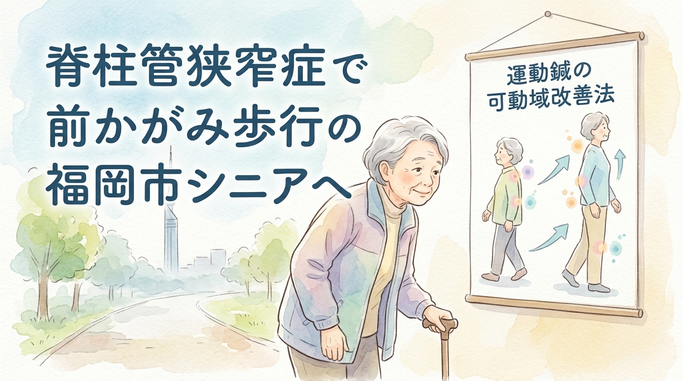 脊柱管狭窄症 鍼灸院おるき