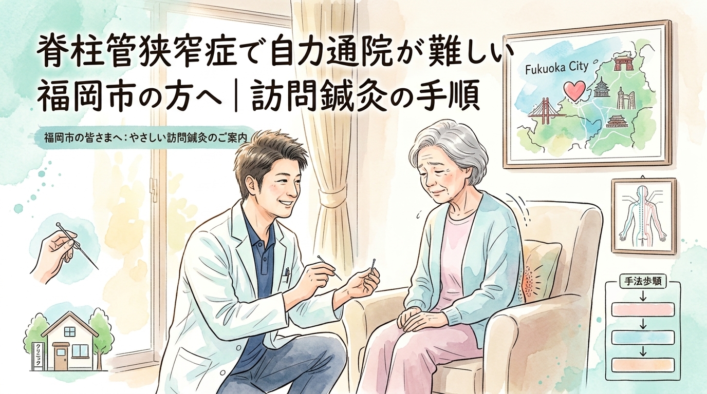 脊柱管狭窄症 鍼灸院おるき