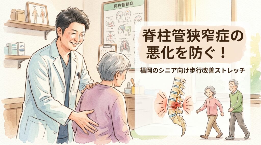 脊柱管狭窄症 鍼灸院おるき