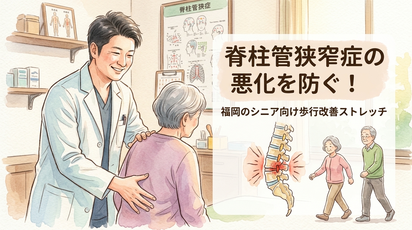 脊柱管狭窄症 鍼灸院おるき
