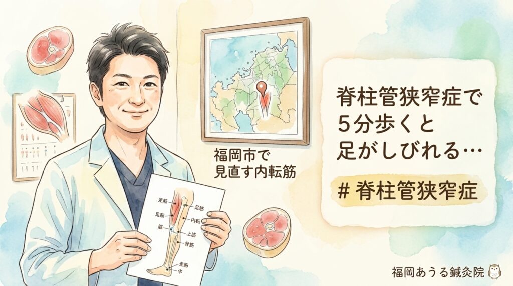 脊柱管狭窄症 鍼灸院おるき