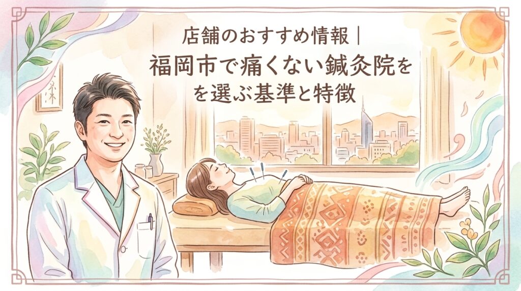 店舗のおすすめ情報 鍼灸院おるき