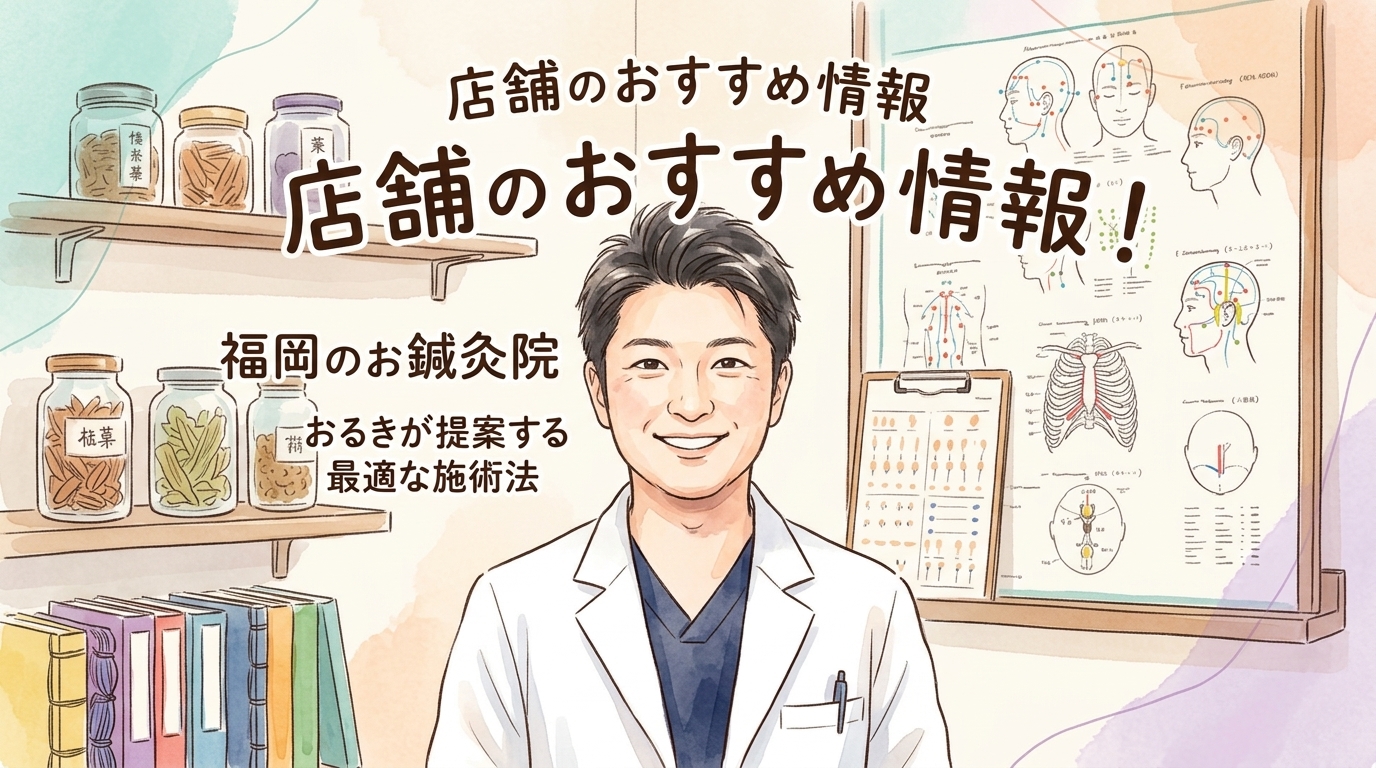 店舗のおすすめ情報 鍼灸院おるき