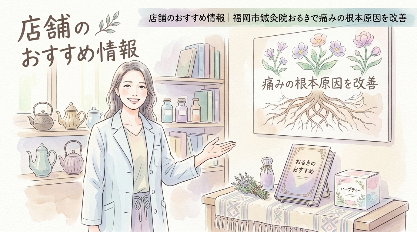 店舗のおすすめ情報 鍼灸院おるき