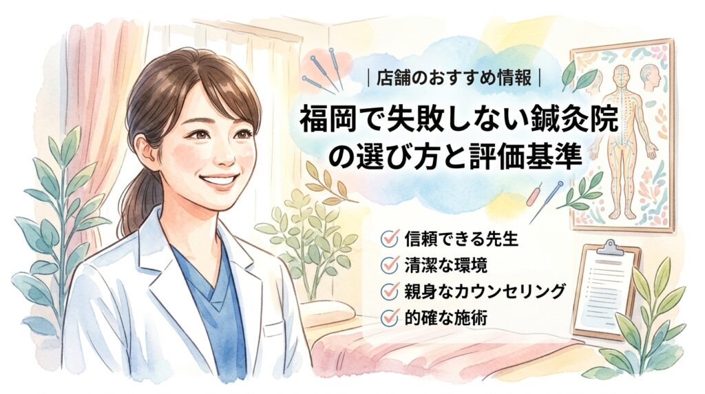 店舗のおすすめ情報 鍼灸院おるき