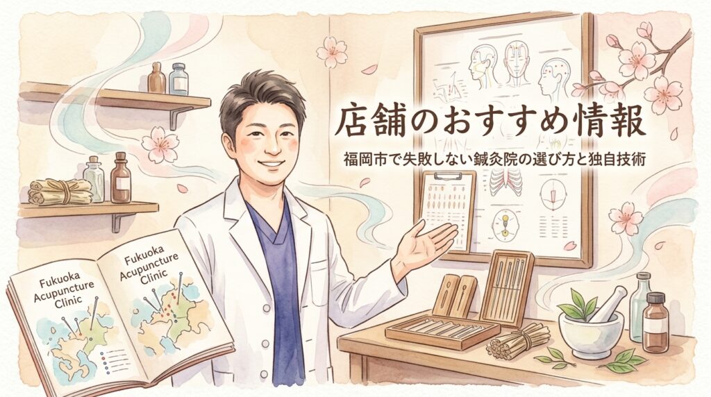店舗のおすすめ情報 鍼灸院おるき