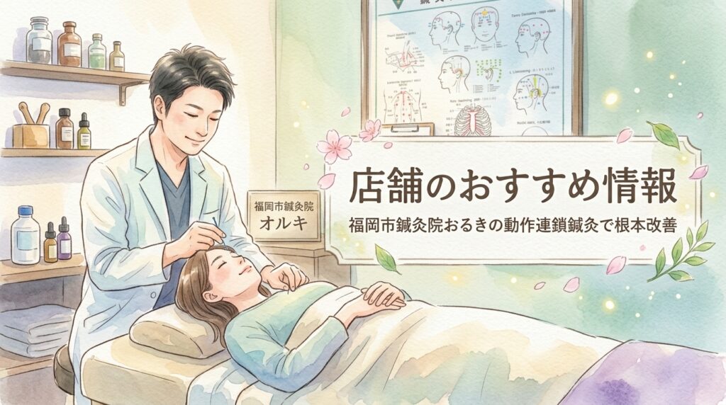 店舗のおすすめ情報 鍼灸院おるき
