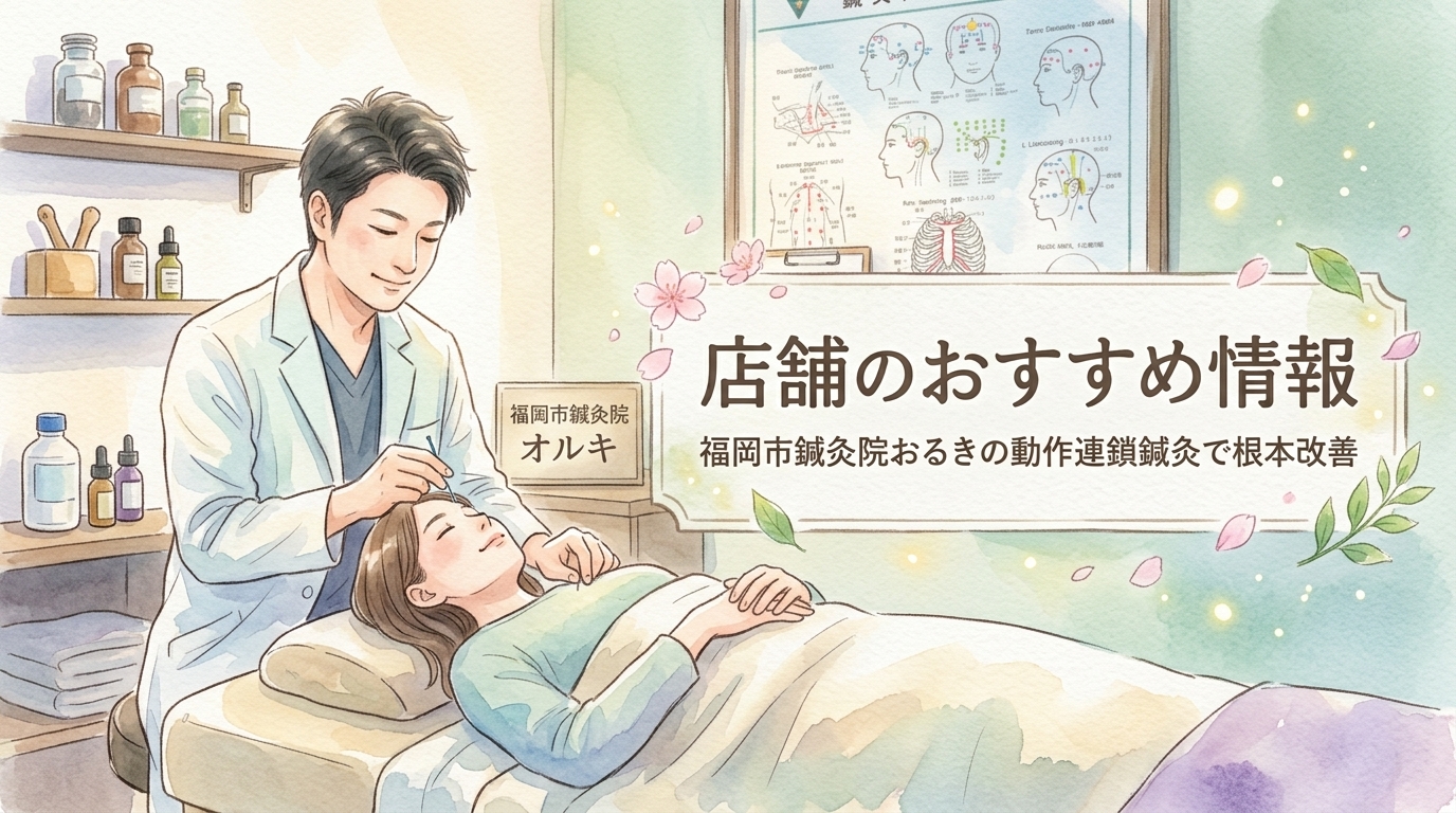 店舗のおすすめ情報 鍼灸院おるき