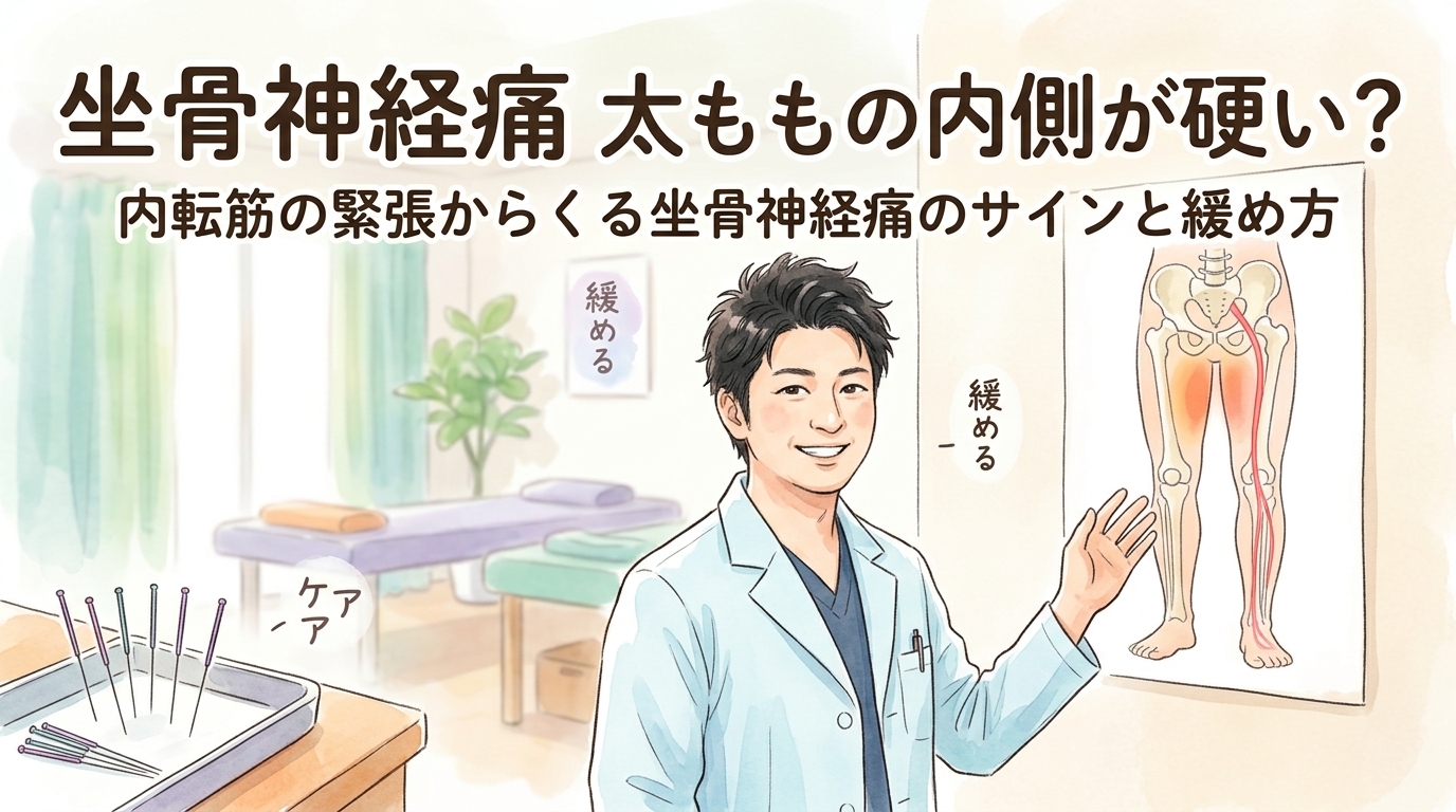坐骨神経痛 鍼灸院おるき