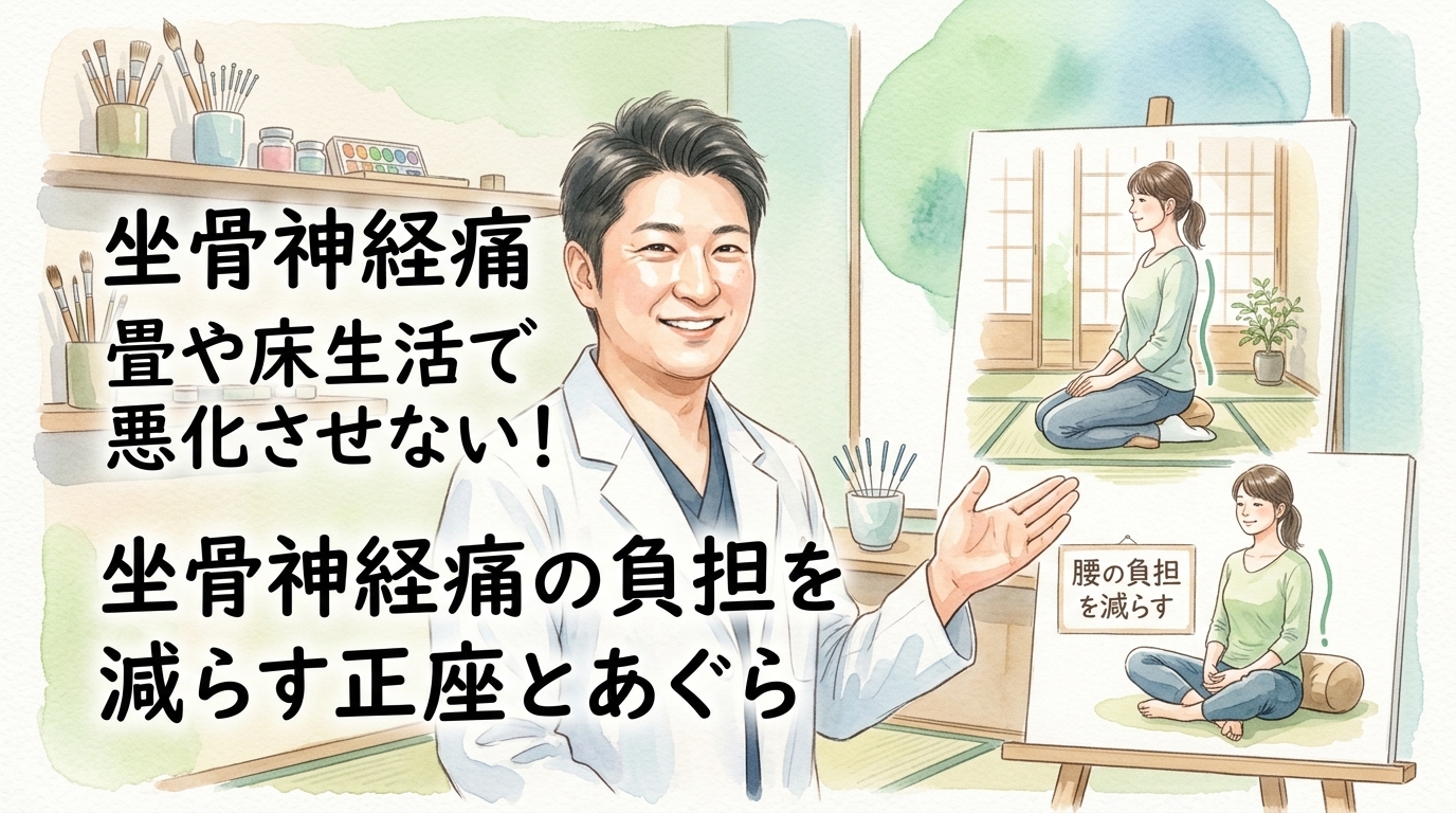 坐骨神経痛 鍼灸院おるき