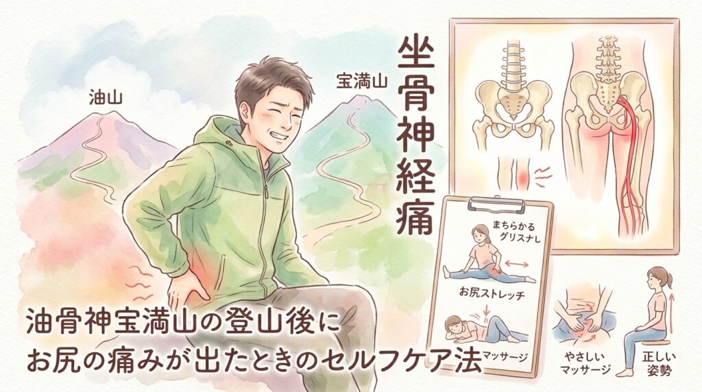 坐骨神経痛 鍼灸院おるき
