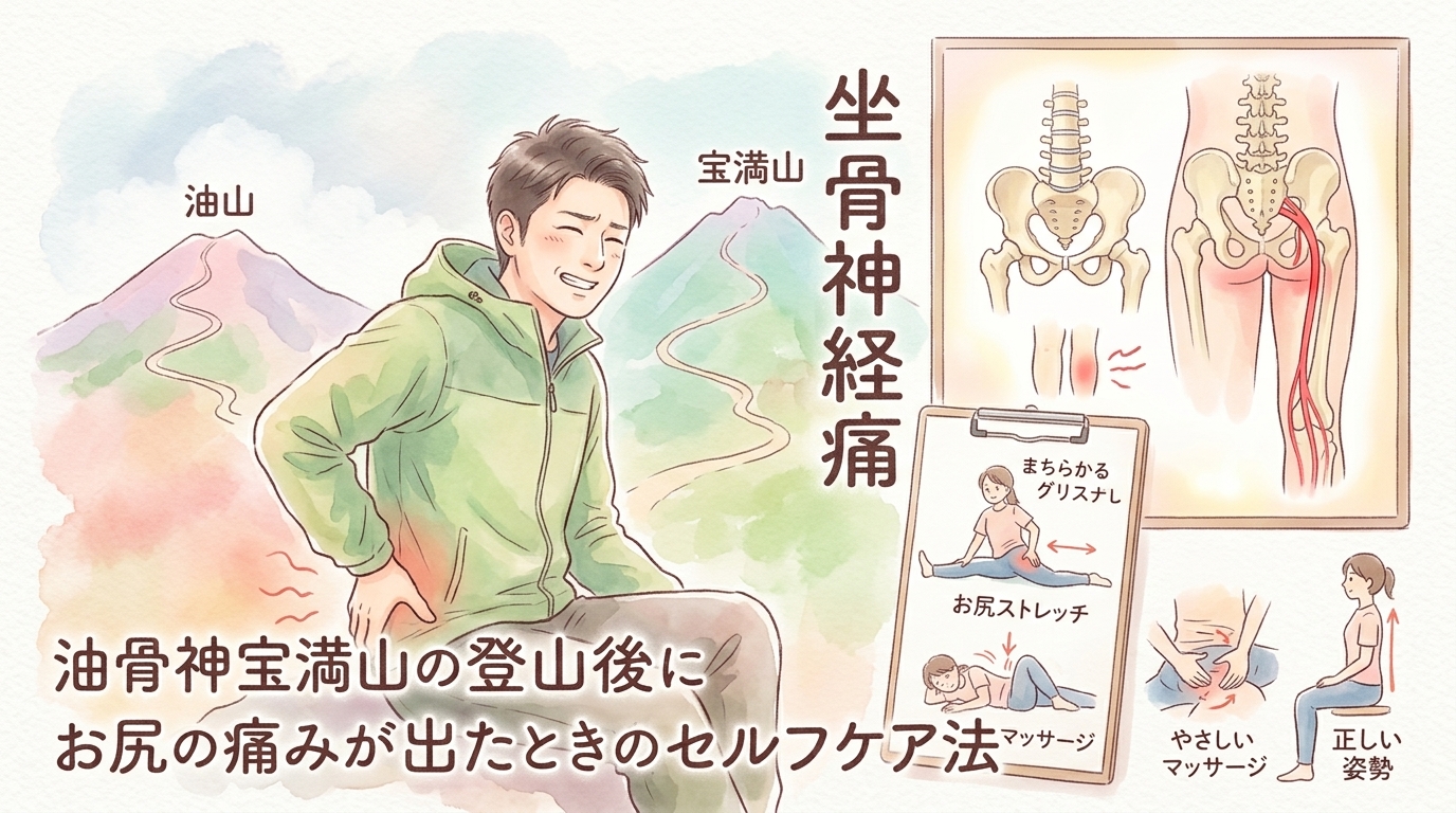 坐骨神経痛 鍼灸院おるき
