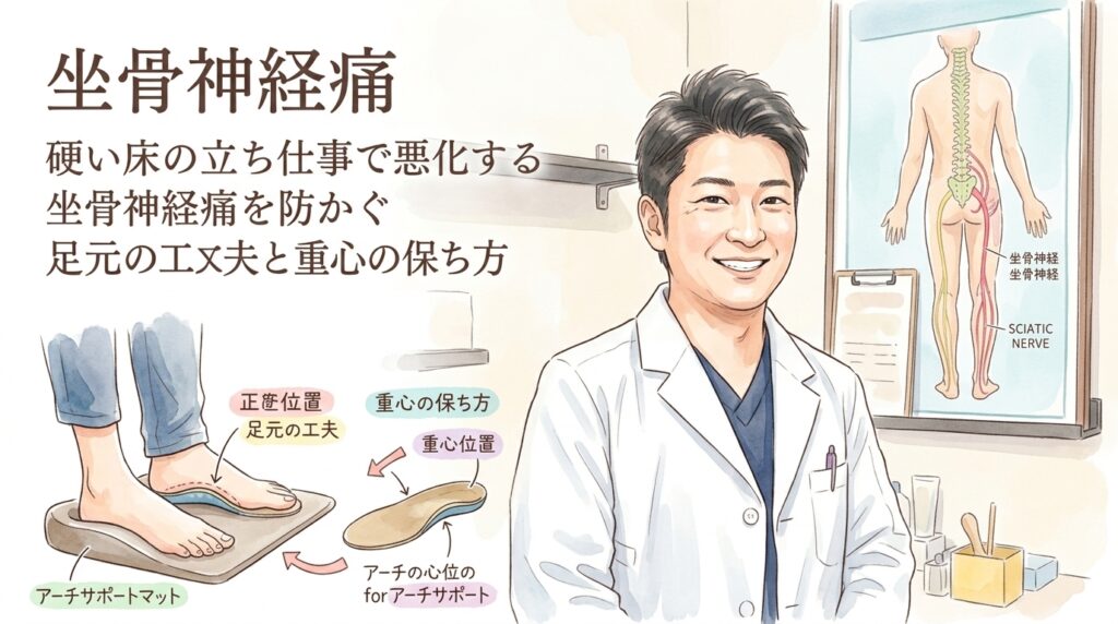 坐骨神経痛 鍼灸院おるき