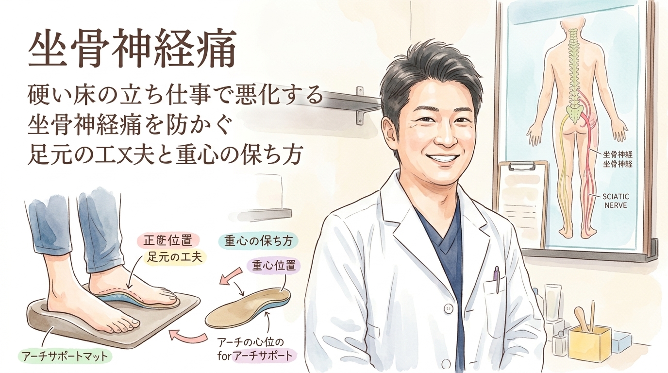坐骨神経痛 鍼灸院おるき