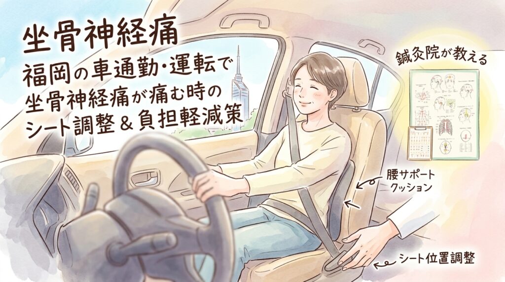 坐骨神経痛 鍼灸院おるき