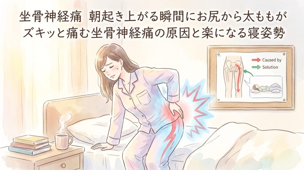 坐骨神経痛 鍼灸院おるき