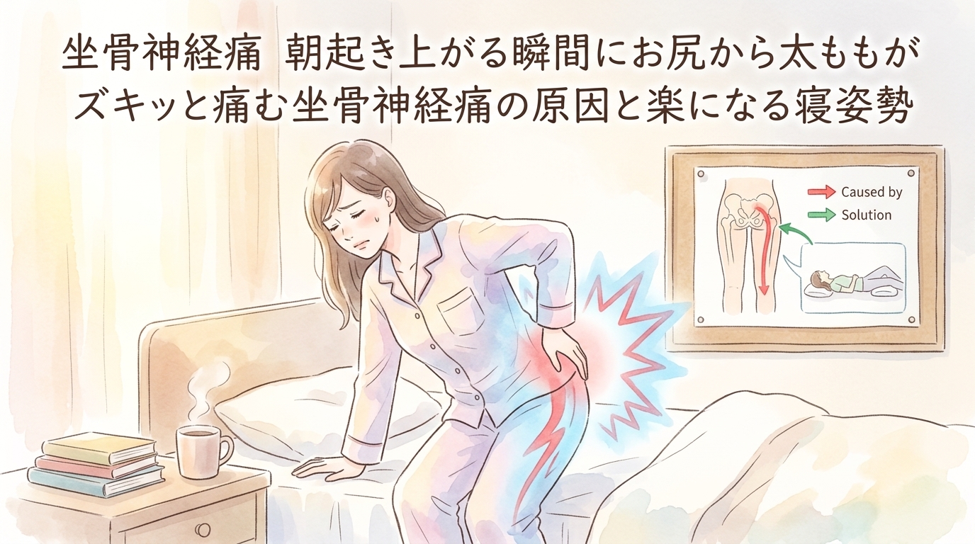 坐骨神経痛 鍼灸院おるき
