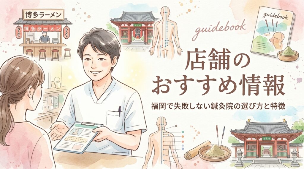 店舗のおすすめ情報 鍼灸院おるき