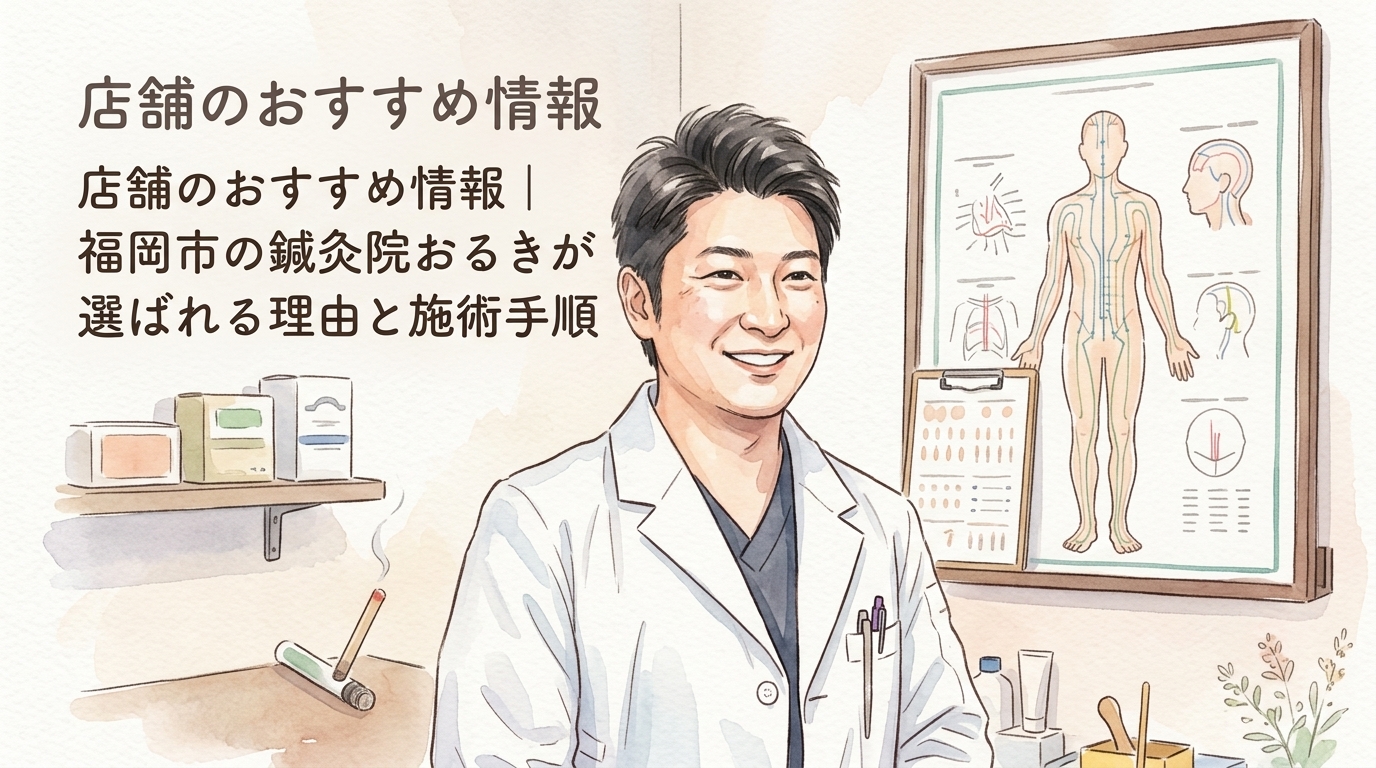 店舗のおすすめ情報 鍼灸院おるき