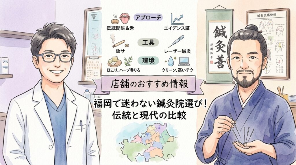 店舗のおすすめ情報 鍼灸院おるき