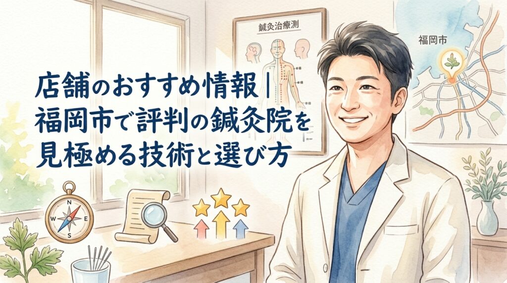 店舗のおすすめ情報 鍼灸院おるき