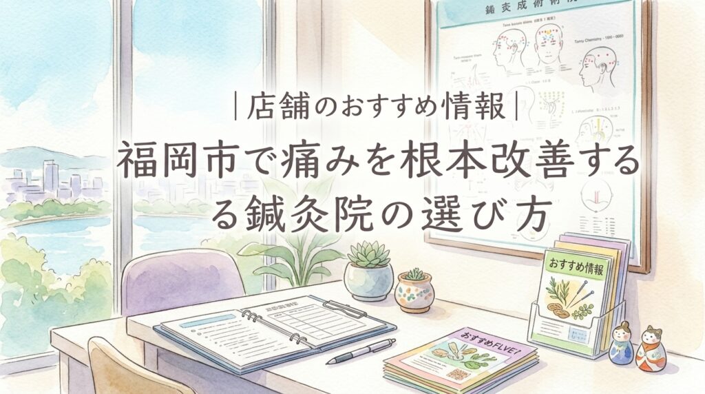 店舗のおすすめ情報 鍼灸院おるき