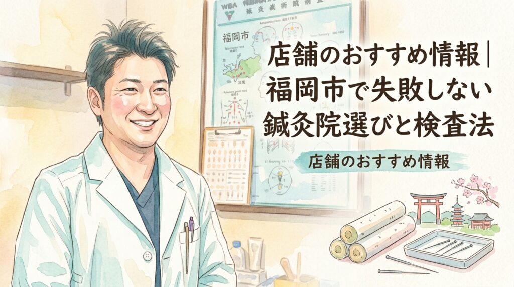 店舗のおすすめ情報 鍼灸院おるき