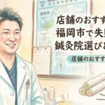 店舗のおすすめ情報 鍼灸院おるき