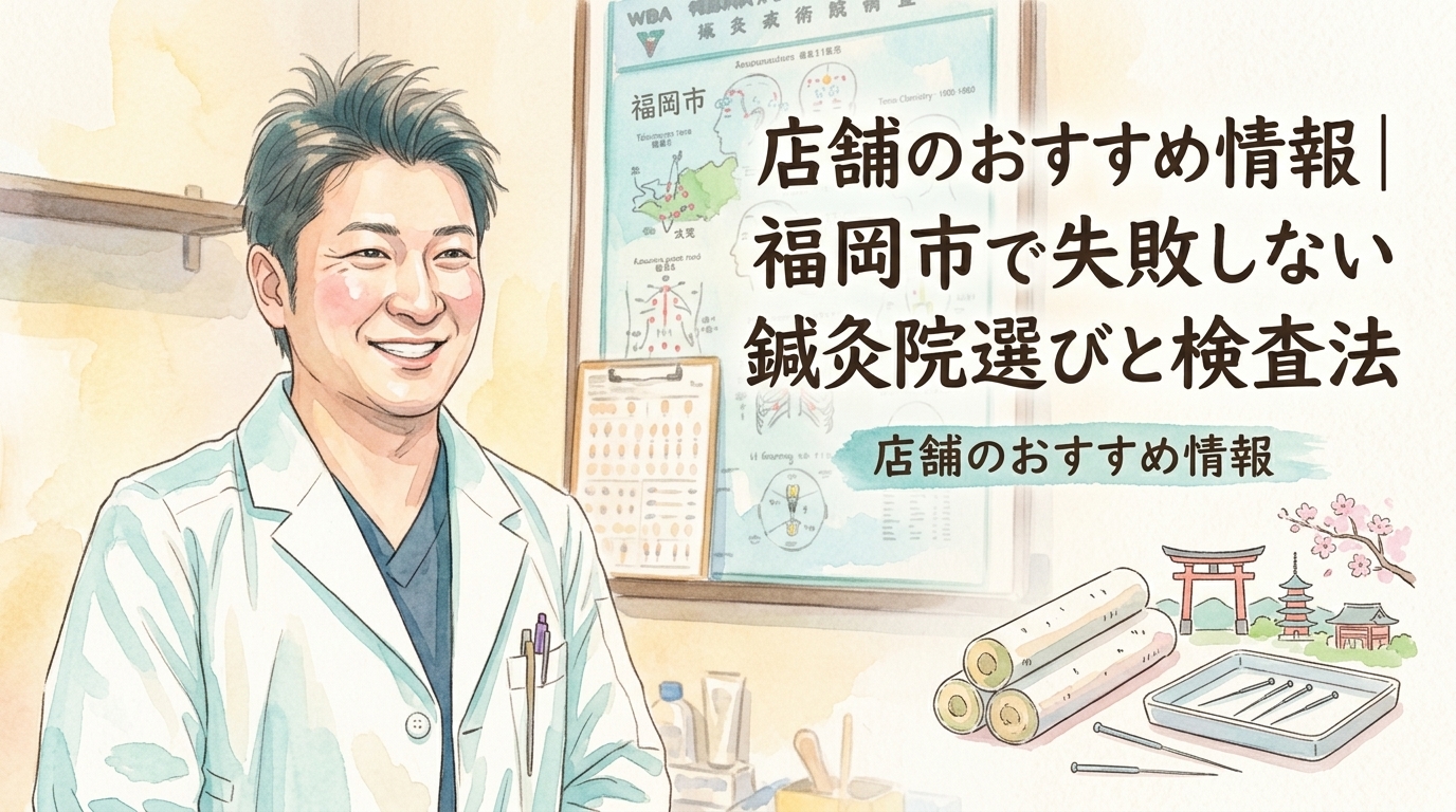 店舗のおすすめ情報 鍼灸院おるき