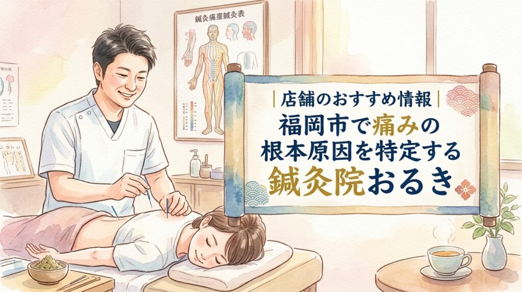 店舗のおすすめ情報 鍼灸院おるき